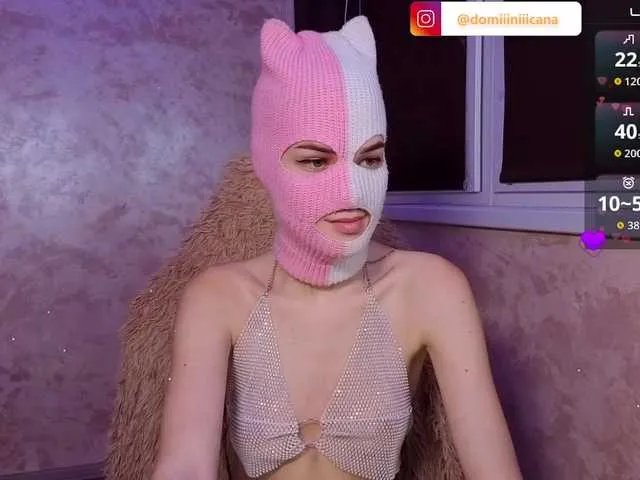 Domiiiniiicana on BongaCams