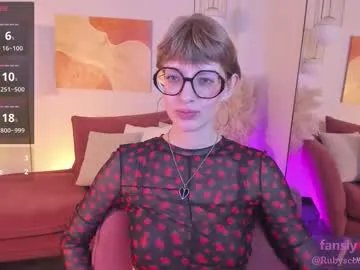 rubytwinkle on Chaturbate