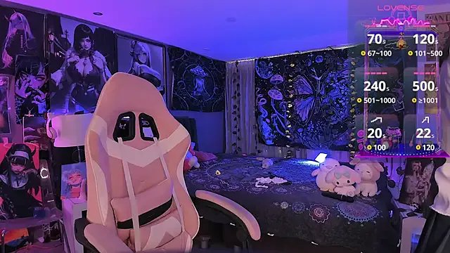 LanaKyutt on StripChat